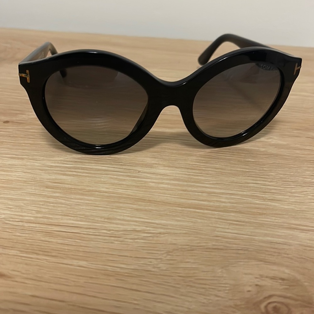 Tomford CHIARA black Sunglases